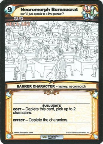 Necromorph Bureaucrat